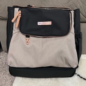 Petunia Pickle Bottom Pivot Pack in Black/Sand